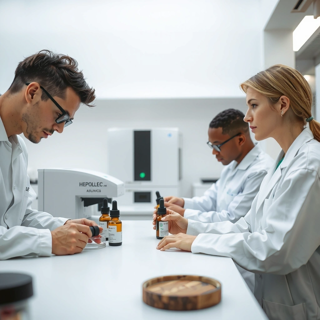 Quality assurance laboratory testing process