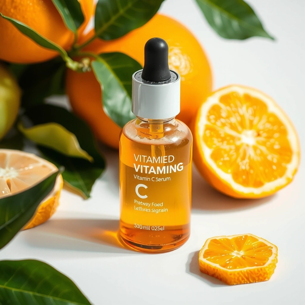 Women's Vitamin C Brightening Serum